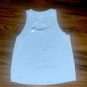 Light blue Nike athletic tank
